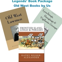 Legends' Book Package (3 books by us - Signed)