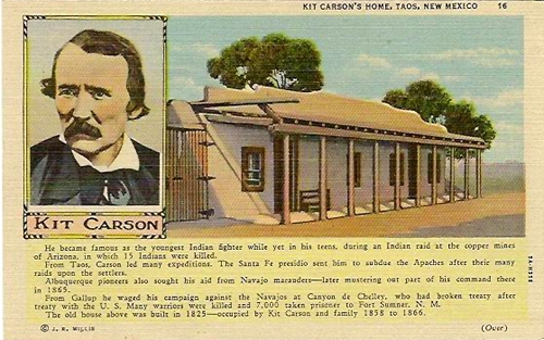 Kit Carson Home, Taos