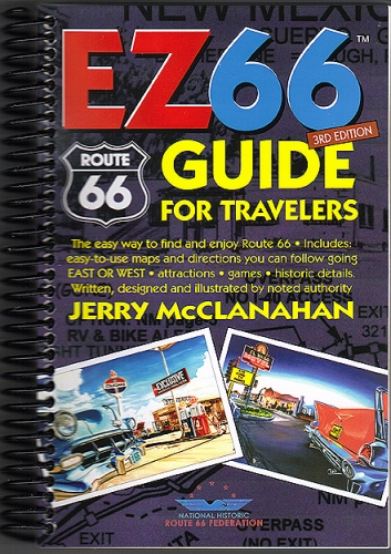 EZ66 Guide for Travelers (3rd Edition) by Jerry McClanahan