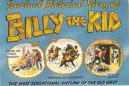 Billy the Kid Souvenir Folder