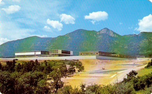 United States Air Force Academy, Colorado Springs, CO Postcard