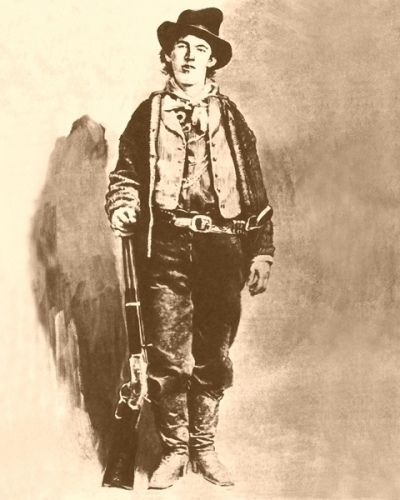 Billy the Kid Print or Canvas - Starting @ $12.99