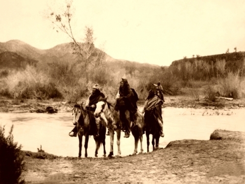 Apache Warriors Print or Canvas - Starting @ $12.99