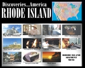 Discoveries...America, Rhode Island