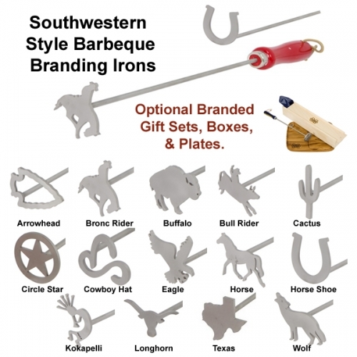 Southwest BBQ Branding Iron