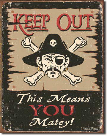 Moore - Keep Out Matey