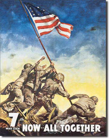 War Bonds - Iwojima
