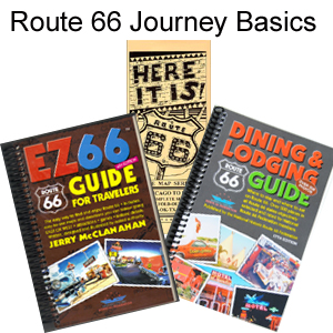 Route 66 Journey - EZ66 Guide, Route 66 Dining Guide and Map Series