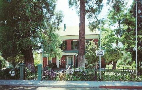 Amador County Museum, Jackson, California Postcard
