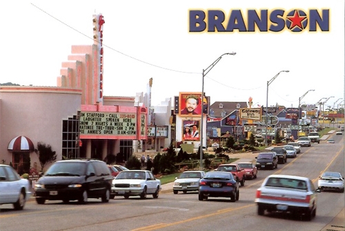 Branson Mo Strip