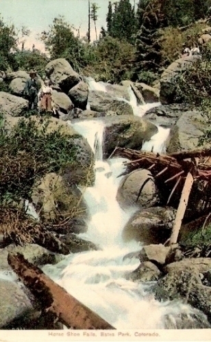 horse shoe falls estes park colorado Estes Park Horseback, Estes Park 308x500
