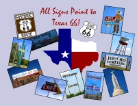 Texas 66! - All Signs Point to Texas Route 66