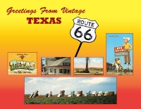 Texas Route 66 Vintage Greetings