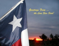 Texas Lone Star Greetings