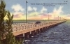 Gandy Bridge, Six Miles Long, Between Tampa and St. Petersburg, Florida