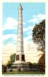 Monument of Okoboji Indian Massacre, Arnold's Park, Iowa