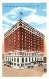 Hotel Abraham Lincoln, Springfield, Illinois