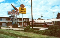 Brooks Motel, Norton, Kansas
