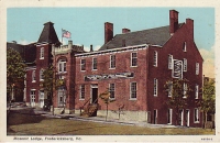 Masonic Lodge, Fredericksburg, Virginia