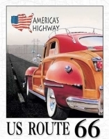 Route 66 Woody