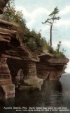 Devils Island, Apostle Islands, Wisconsin