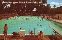 Greetings from Black River Falls, Wisconsin