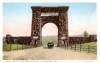 Arch at Northern Entrance, Yellowstone National Park