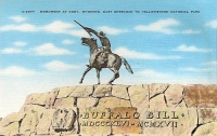 Cody Monument, Cody, Wyoming