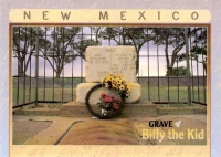 Grave of Billy the Kid, Fort Sumner, New Mexico