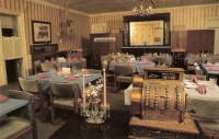 Dining Room, St. James Hotel, Cimarron, New Mexico