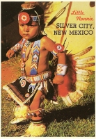Little Nonnie, Silver City, New Mexico Postcard