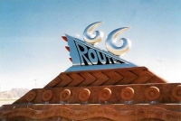 Albuquerque Route 66 Sculpture