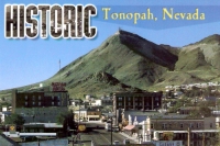 Historic Tonopah, Nevada