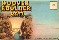 Hoover (Boulder) Dam, Souvenir folder