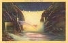 Hoover Dam at Night, Nevada