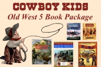 Cowboy Kids Package of 5 Books