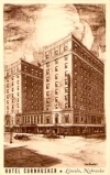 Hotel Cornhusker, Lincoln, Nebraska