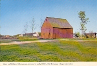 Barn on Williams' Homestead, Long Island, New York