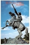 Buffalo Bill Statue, Oklahoma