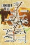 Chisholm Trail in Oklahoma Postcard