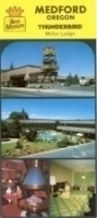 Thunderbird Motor Lodge, Medford, Oregon