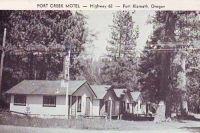 Fort Creek Motel, Fort Klamath, Oregon