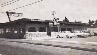 Coo Coo Clock Restaurant, Oceanlake, Oregon Postcard