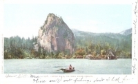 Castle Rock, Columbia River, Oregon
