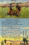 Cowboy's Prayer