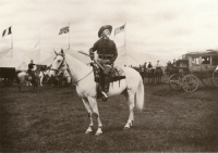 Buffalo Bill on Horse