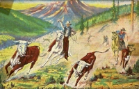 Gathering Wild Cattle