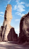 Cathedral Spires, Black Hills, South Dakota
