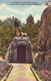 Fairyland Caverns, Rock City Gardens, Tennessee