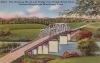 U.S. Highway No. 25 and Bridge over French Broad River, Tennessee